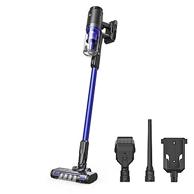 eufy&reg; HomeVac S11 Reach Cordless Stick Vacuum in Black. View a larger version of this product image.