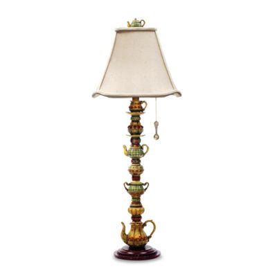 tall candlestick table lamps