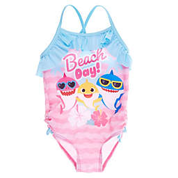 Nickelodeon™ Baby Shark Swimsuit in Pink