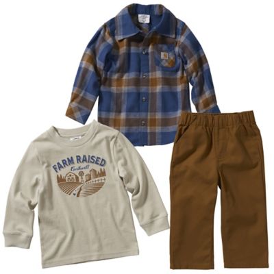 baby carhartt outfit