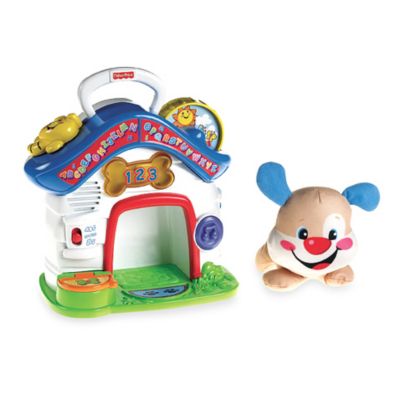 fisher price learning playhouse