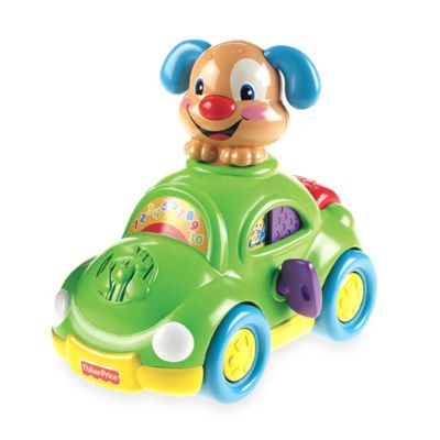 fisher price activity car