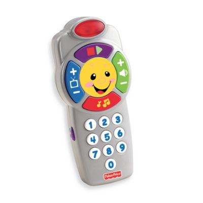 fisher price laugh and learn remote