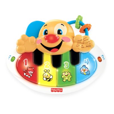 fisher price interactive piano