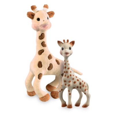 sophie the giraffe teddy