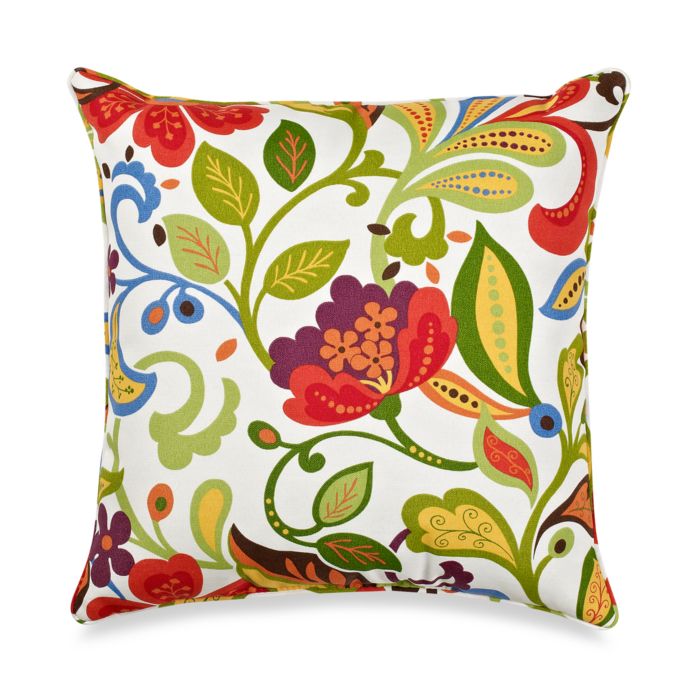 17Inch Square Throw Pillow in Wildwood Bed Bath & Beyond