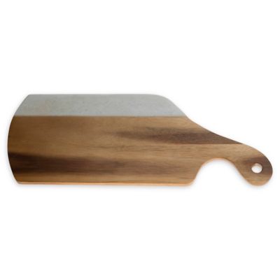 cutting board with handle