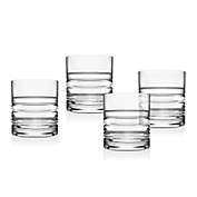 Top Shelf Cirque Double Old Fashioned Glasses (Set of 4)
