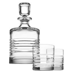 Top Shelf 3-Piece Cirque Decanter Set