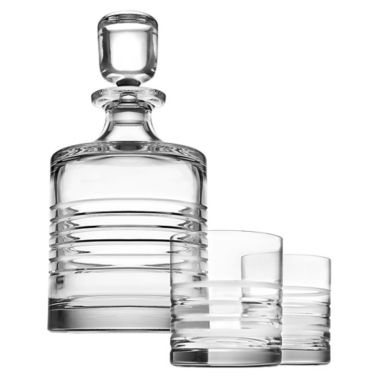 Top Shelf 3-Piece Cirque Decanter Set. View a larger version of this product image.