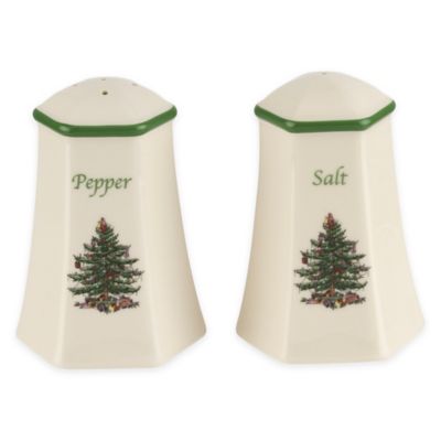 christmas salt and pepper shakers