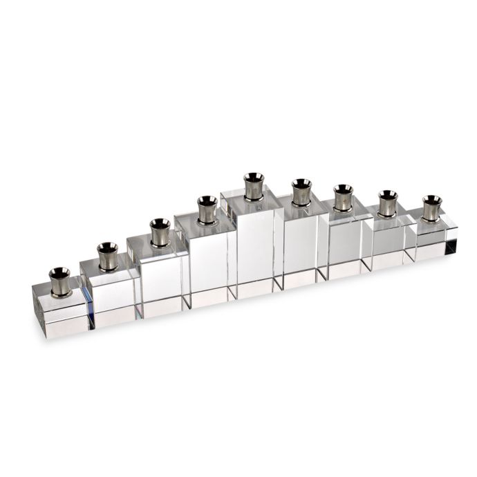 Oleg Cassini Crystal Hanukkah Menorah Bed Bath and Beyond Canada