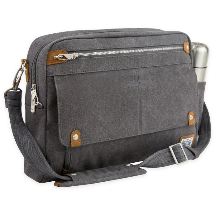 Travelon® AntiTheft Heritage Messenger Bag Bed Bath & Beyond