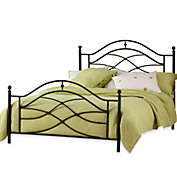 Hillsdale Tipton Queen Bed Set With Rails