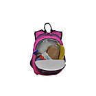 Alternate image 3 for Obersee Preschool All-in-One Backpack for Kids with Insulated Cooler in Bling Rhinestone Star