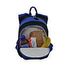 Alternate image 3 for Obersee Preschool All-in-One Backpack for Kids with Insulated Cooler in Blue Racecar