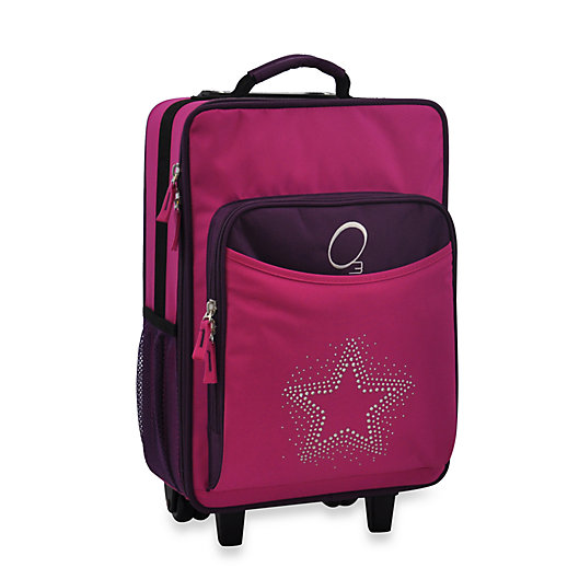 Alternate image 1 for O3 Kids Luggage with Integrated Cooler in Star