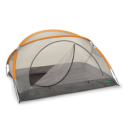 Alternate image 1 for Stansport® Star-Lite II 2-Person Backpack Tent in Orange/Grey