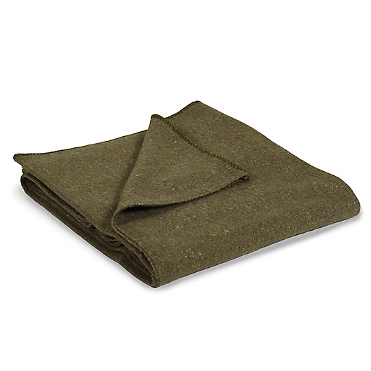 Alternate image 1 for Stansport® Wool-Blend 60-Inch x 80-Inch Travel Blanket