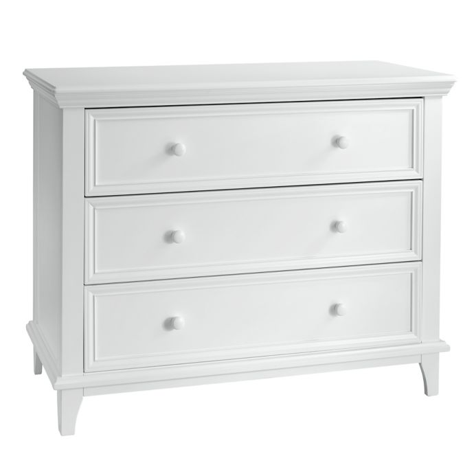 Kolcraft 3 Drawer Dresser In White Bed Bath Beyond