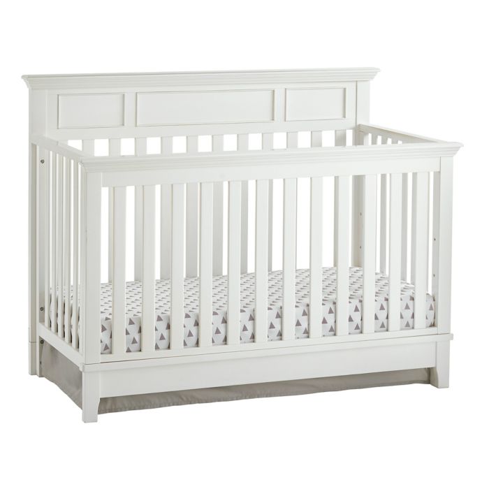 Kolcraft Harper 4 In 1 Convertible Crib In White Buybuy Baby