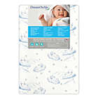 Alternate image 1 for Dream On Me Sweet Dreams 3-Inch Spring Coil Mini/Portable Crib Mattress in Blue
