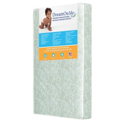 dream on me 2 in 1 crib mattress