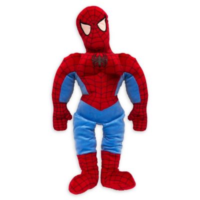 spiderman plush pillow