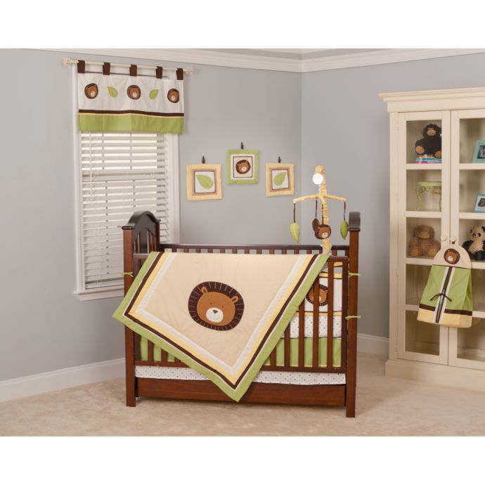 Baby Lion 10-Piece Crib Bedding Set from Pam Grace ...