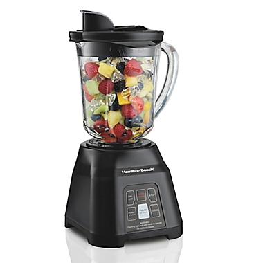Hamilton Beach&reg; Smoothie Smart&trade; Blender in Black. View a larger version of this product image.