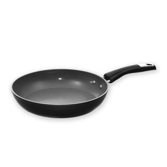 Bialetti Ceramic Plus Nonstick 12 Inch Aluminum Fry Pan In Black Bed Bath Beyond