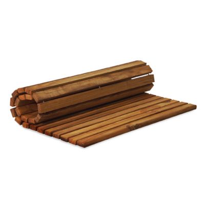 Teak String Mat | Bed Bath & Beyond