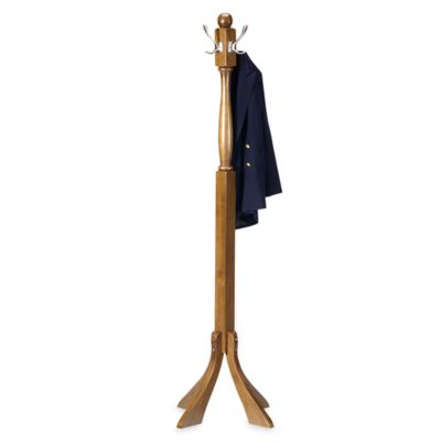 sturdy standing coat rack