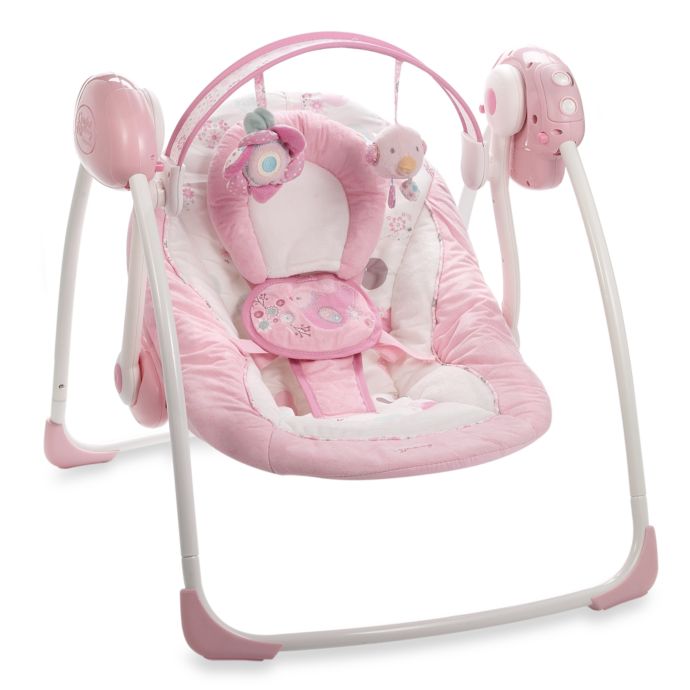 Comfort Harmony Portable Swing In Florabella Buybuy Baby