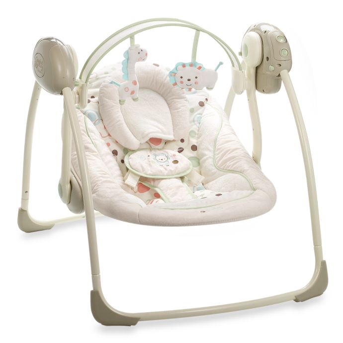 Comfort Harmony Portable Swing In Sandstone Bed Bath Beyond