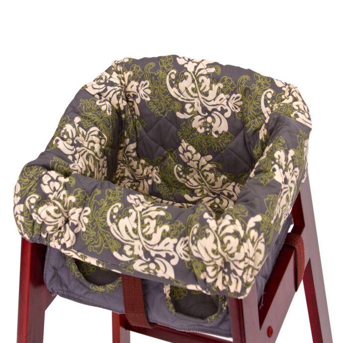 Balboa Baby® High Chair Cover in Swirl Bed Bath & Beyond