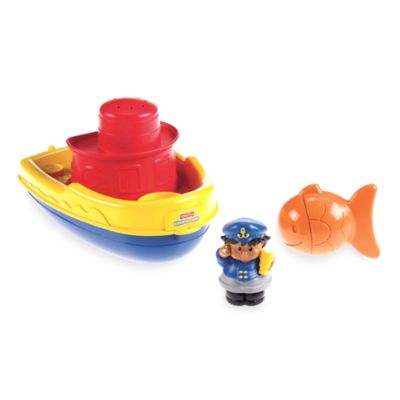 fisher price bath boat