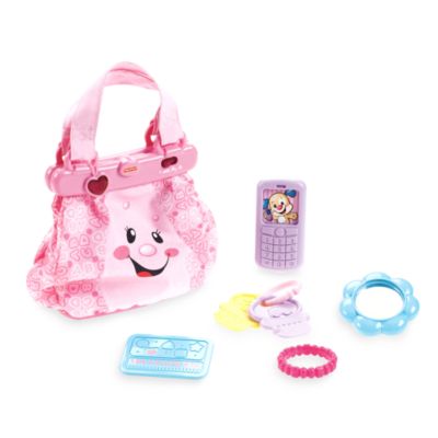 fisher price laugh and learn purse