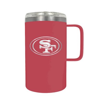 Details about   San Francisco 49 Ers Coffee Cup Mug Inner Cooler Mug Cup Football 