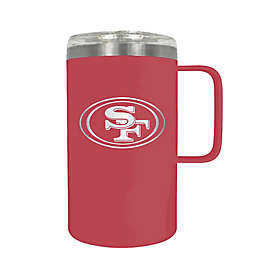 San Francisco 49'ers PINK Plastic Cup 22oz PACK OF 4 