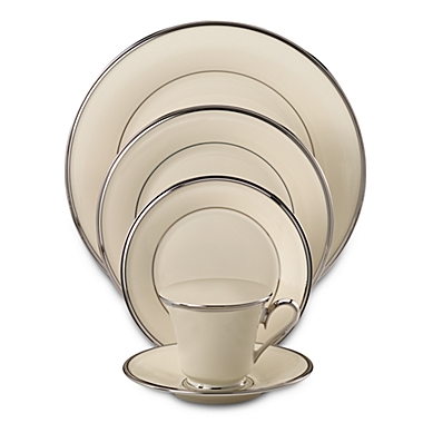 Lenox&reg; Solitaire&reg; 5-Piece Place Setting. View a larger version of this product image.