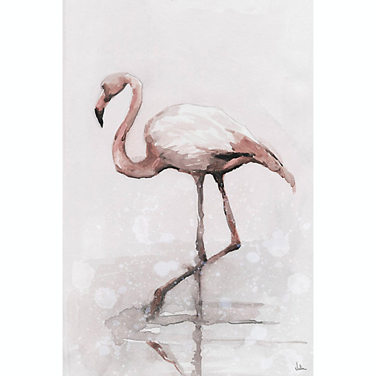 Counter Art Glass Cutting Board Gracefully Pink Flamingo Print 12” x 15” New 