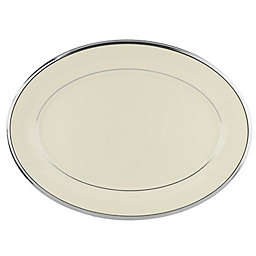 Lenox® Solitaire® 13-Inch Oval Platter