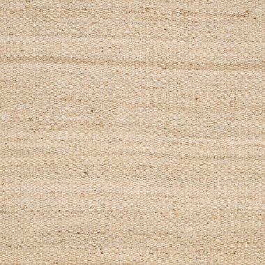 Surya Jute Bleached Natural 8&#39; Round Rug in Cream. View a larger version of this product image.