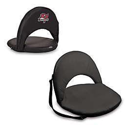 Picnic Time® Tampa Bay Buccaneers Oniva Portable Reclining Seat in Black
