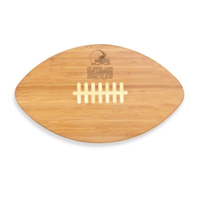 Picnic Time&reg; NFL Cleveland Browns Touchdown Pro! Cutting Board