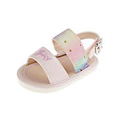 Juicy Couture&reg; Rainbow Sandal in Pink