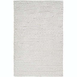 Surya Anchorage Solids and Tonals 8' x 11' Area Rug in Cream
