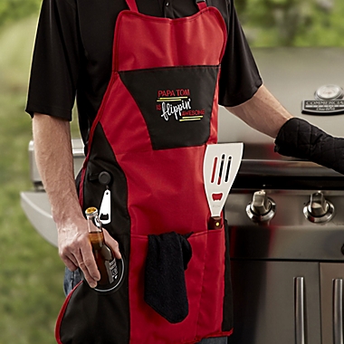 4-Piece Grill Apron Set. View a larger version of this product image.