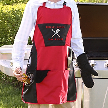 Grill Master 4-Piece Apron. View a larger version of this product image.